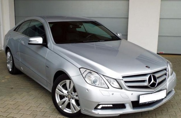LHD MERCEDES E CLASS